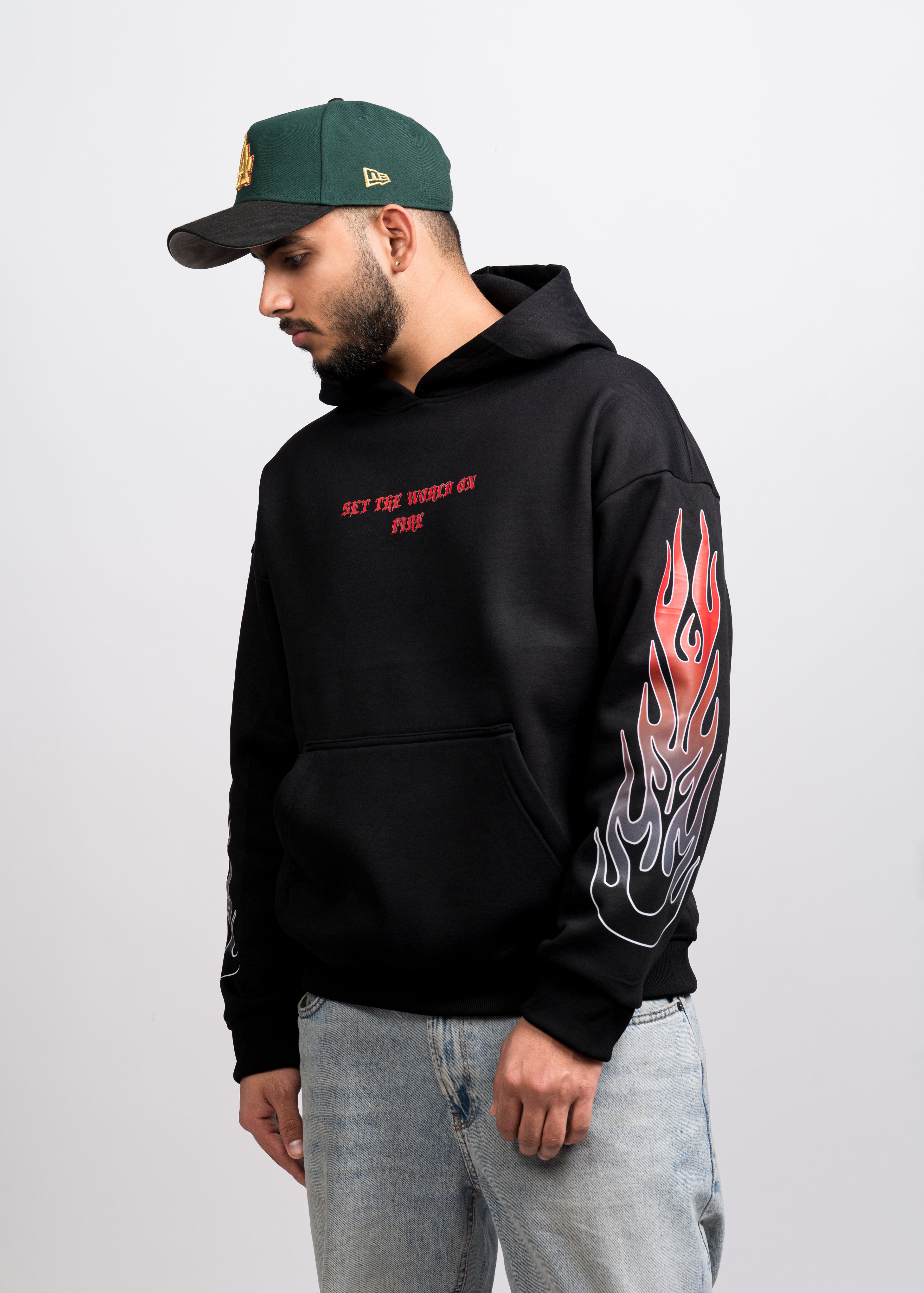 Ignite Flame Hoodie