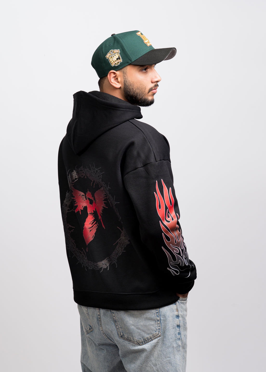 Ignite Flame Hoodie