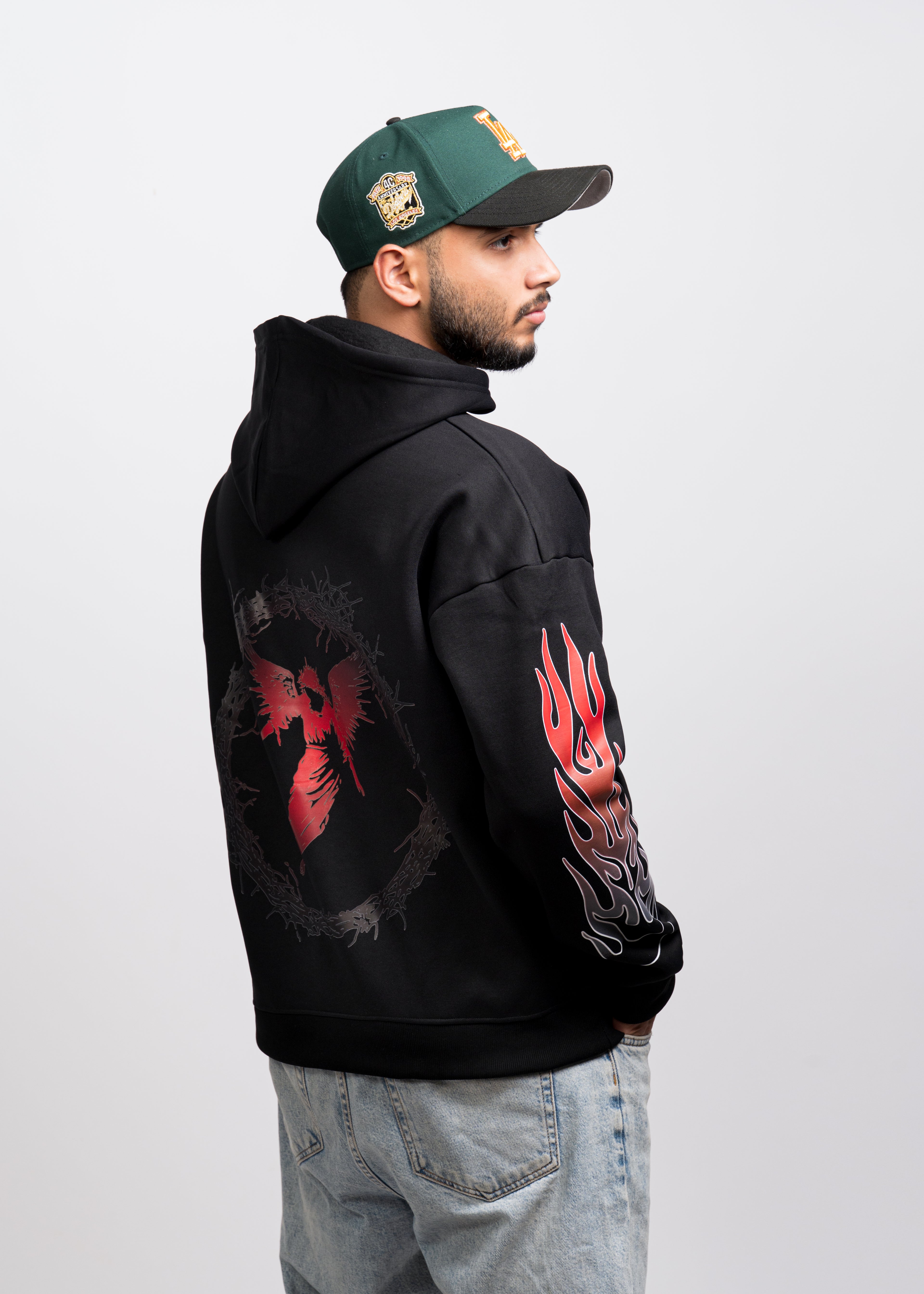 Ignite Flame Hoodie
