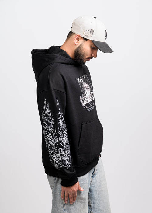 Gothic Front Hoodie